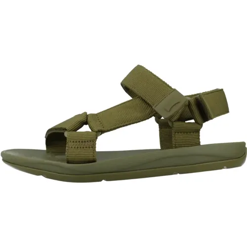 Stilvolle flache Sandalen für Frauen , Damen, Größe: 41 EU - Camper - Modalova