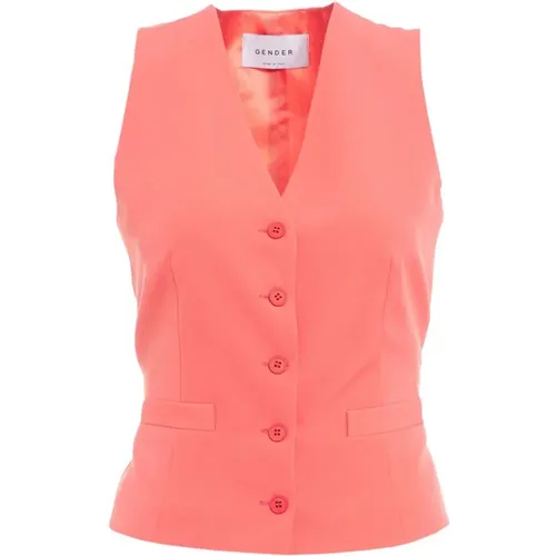 Orange Ss24 Jackets & Coats , female, Sizes: XL, 2XL - Gender - Modalova