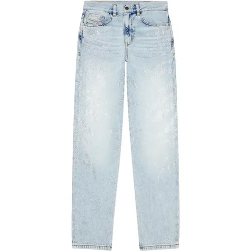 Rhinestone Boyfriend Jeans , female, Sizes: W25, W26, W27 - Diesel - Modalova