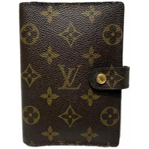 Pre-owned Canvas home-office , female, Sizes: ONE SIZE - Louis Vuitton Vintage - Modalova