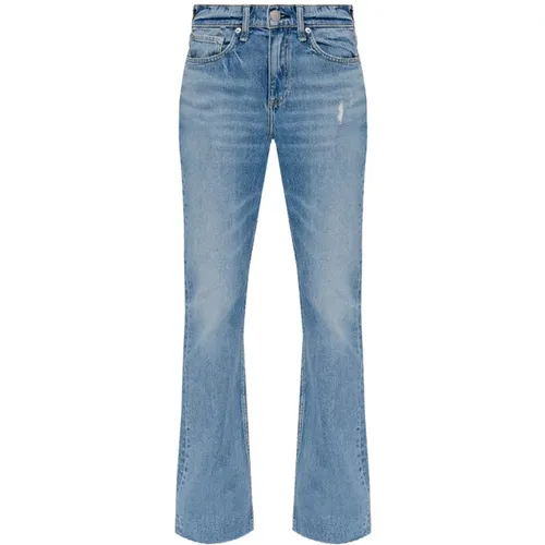 Peyton jeans , Damen, Größe: W24 - Rag & Bone - Modalova