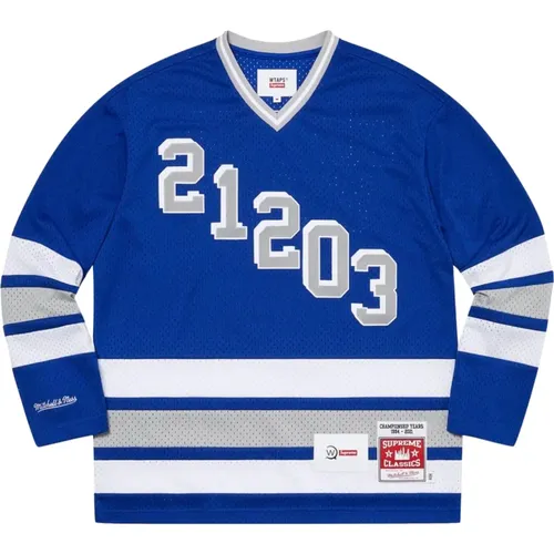 Limited Edition Hockey Jersey , male, Sizes: XL, M, L - Supreme - Modalova