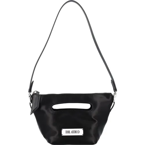 Handbag with Detachable Strap , female, Sizes: ONE SIZE - The Attico - Modalova