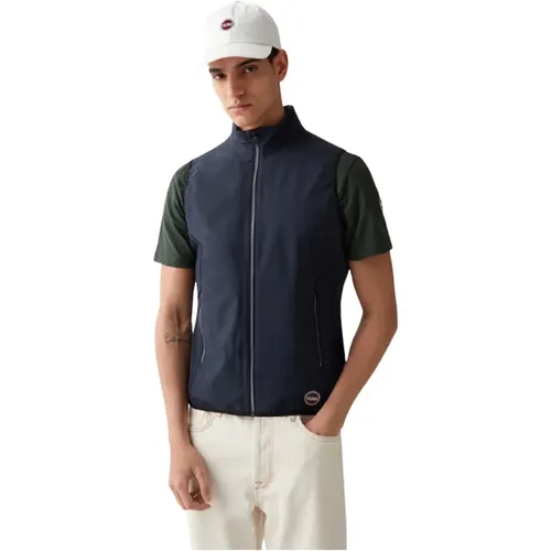 Ss23 Waterproof Men`s Vest , male, Sizes: L, 2XL - Colmar - Modalova