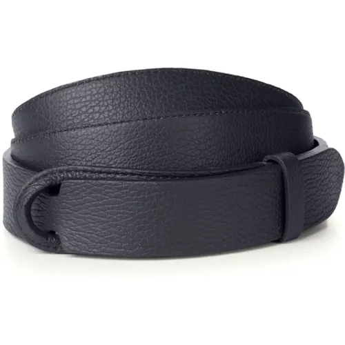 Navy Belt , male, Sizes: ONE SIZE - Orciani - Modalova