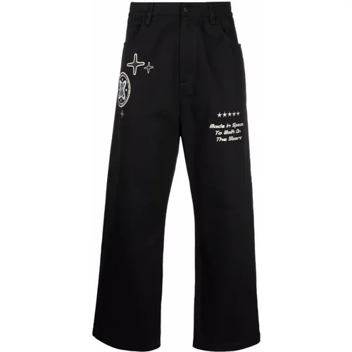 Trousers , male, Sizes: L - Enterprise Japan - Modalova