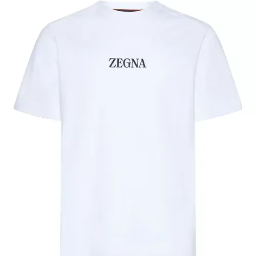 Stylish T-shirts and Polos Collection , male, Sizes: M, L, 3XL, 2XL - Ermenegildo Zegna - Modalova