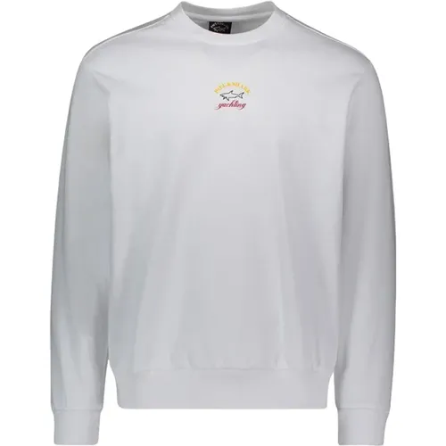 Cotton sweatshirt , male, Sizes: M, XL - PAUL & SHARK - Modalova