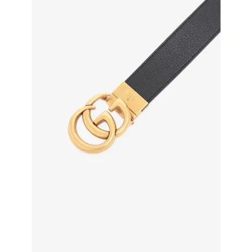 Pre-owned Leather belts , female, Sizes: ONE SIZE - Gucci Vintage - Modalova