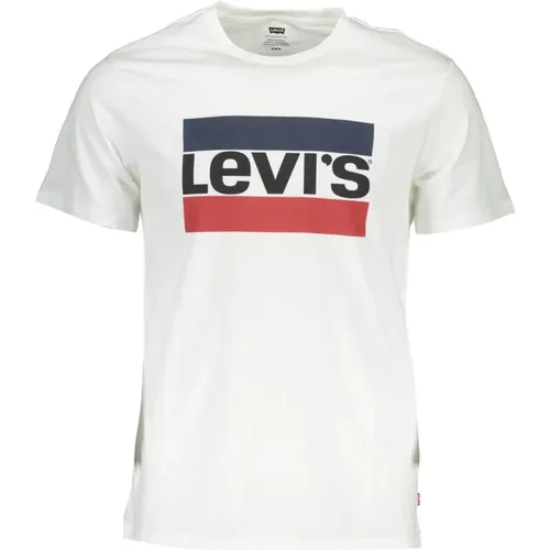 Levi's, Logo Print Crew Neck Tee , Herren, Größe: XL - Levis - Modalova