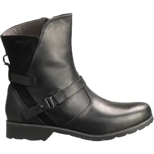 Leather Boots , female, Sizes: 3 UK - Teva - Modalova