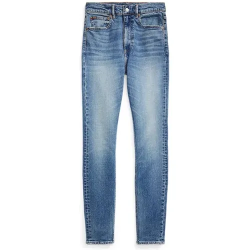 Damen Blaue Denim Jeans , Damen, Größe: W29 - Ralph Lauren - Modalova