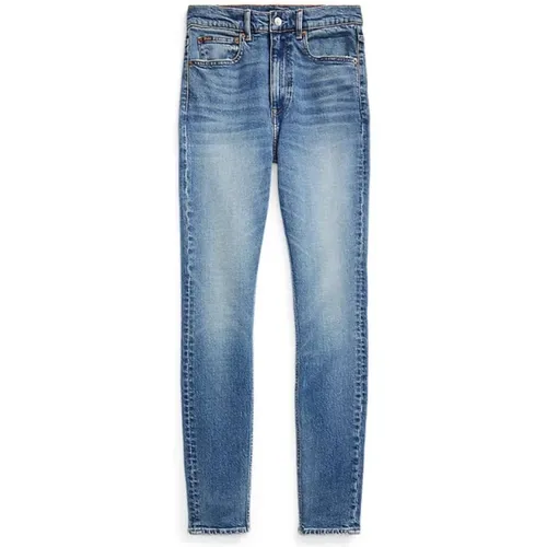 Damen Blaue Denim Jeans , Damen, Größe: W31 - Ralph Lauren - Modalova