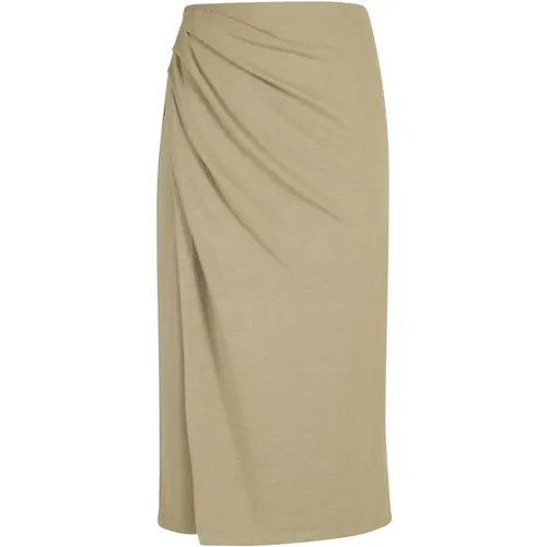 Midi Skirts , female, Sizes: L - Vince - Modalova