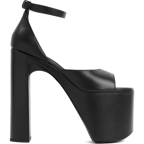 Platform Sandals , female, Sizes: 6 UK - Balenciaga - Modalova