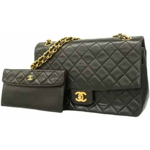 Pre-owned Leather chanel-bags , female, Sizes: ONE SIZE - Chanel Vintage - Modalova