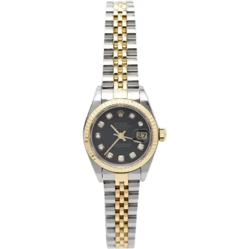 Pre-owned Yellow Gold watches - Rolex Vintage - Modalova