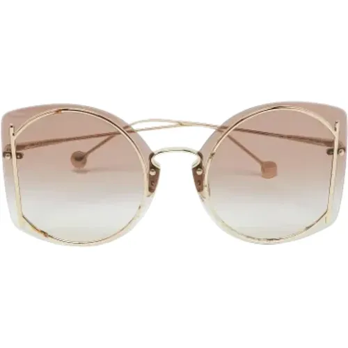 Pre-owned Acetate sunglasses , female, Sizes: ONE SIZE - Salvatore Ferragamo Pre-owned - Modalova