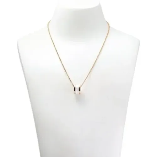 Pre-owned Rose Gold necklaces , female, Sizes: ONE SIZE - Bvlgari Vintage - Modalova