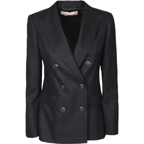 Womens Clothing Jacket Aw23 , female, Sizes: XL, 2XS, L - Blanca Vita - Modalova