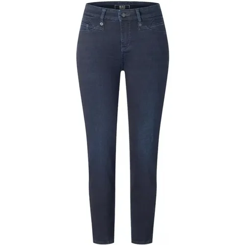 Schmale Gerade Bein Denim Hose , Damen, Größe: XS - MAC - Modalova