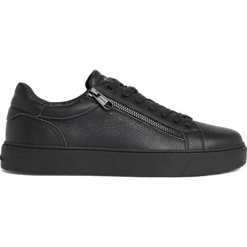 Schwarze Schnürsneaker für Männer - Calvin Klein - Modalova