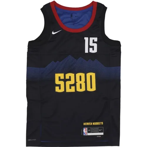 City Edition Basketball Tank Top Jokic , male, Sizes: L, S, XL, M, 2XL, XS - Nike - Modalova