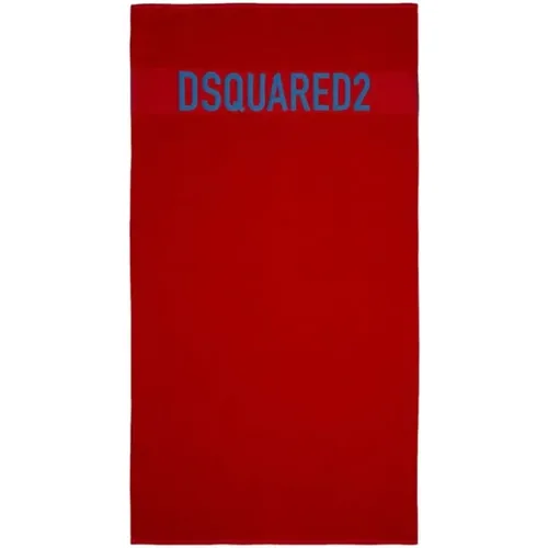 Towel , male, Sizes: ONE SIZE - Dsquared2 - Modalova