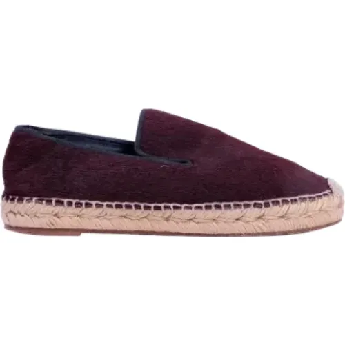 Pre-owned Pony hair espadrilles , female, Sizes: 4 UK - Celine Vintage - Modalova