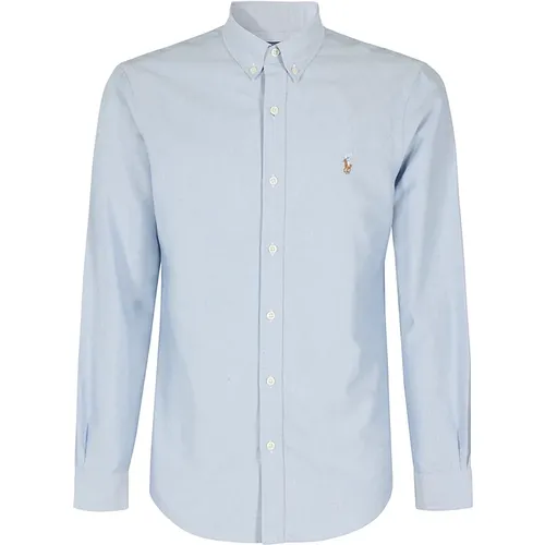 Slim Oxford Shirt , male, Sizes: XL, M, 2XL - Ralph Lauren - Modalova