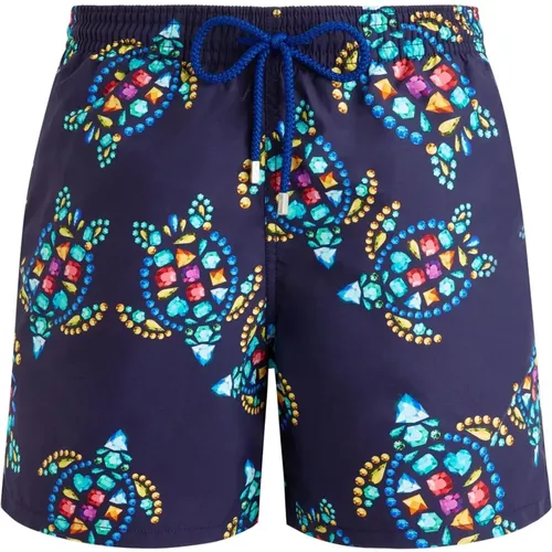 Quick-dry Swim Shorts with Pockets , male, Sizes: 2XL - Vilebrequin - Modalova