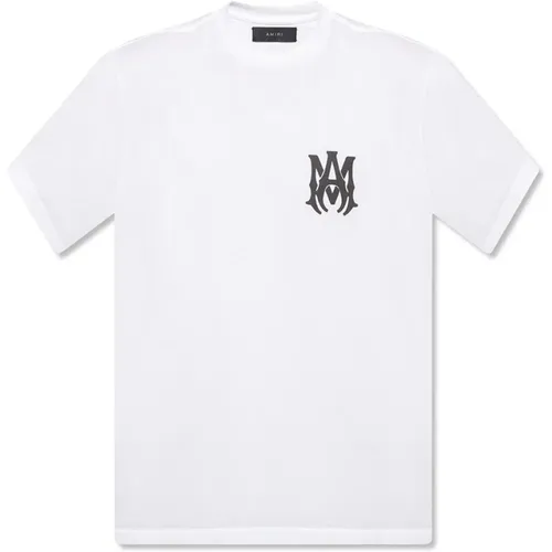 T-Shirt mit Logo , Herren, Größe: 2XL - Amiri - Modalova