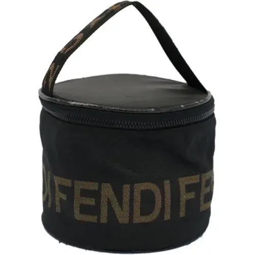 Pre-owned Canvas fendi-bags , female, Sizes: ONE SIZE - Fendi Vintage - Modalova