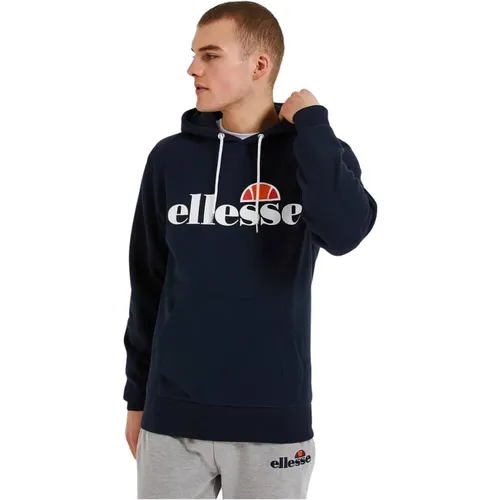 Hoodie mit Kängurutasche , Herren, Größe: S - Ellesse - Modalova