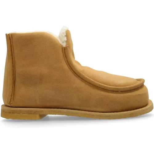 Beige Stiefel JW Anderson - JW Anderson - Modalova