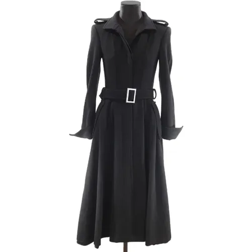 Pre-owned Wool outerwear , female, Sizes: S - Yves Saint Laurent Vintage - Modalova