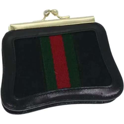 Pre-owned Canvas wallets , female, Sizes: ONE SIZE - Gucci Vintage - Modalova