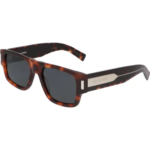 Square Frame Sunglasses SL 659 , unisex, Sizes: 55 MM - Saint Laurent - Modalova