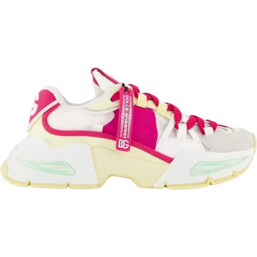 Air Master Sneaker , female, Sizes: 7 UK, 6 UK - Dolce & Gabbana - Modalova