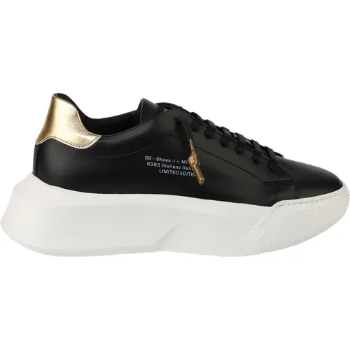 Sneakers , male, Sizes: 13 UK, 8 UK, 7 UK, 5 UK, 6 UK, 11 UK, 9 UK, 12 UK, 3 UK, 10 UK, 2 UK, 1 UK - Giuliano Galiano - Modalova