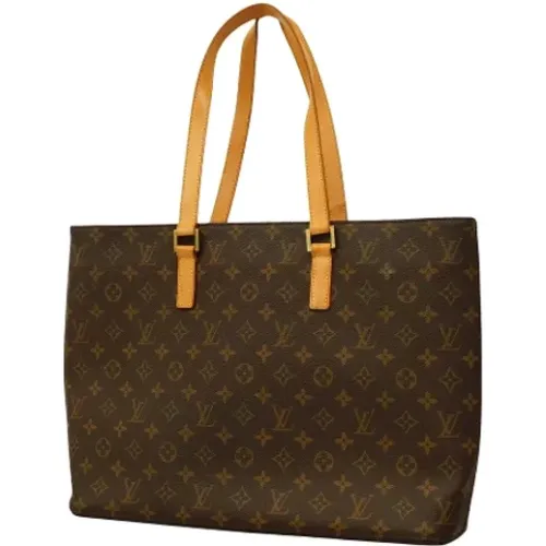 Pre-owned Canvas louis-vuitton-taschen - Louis Vuitton Vintage - Modalova