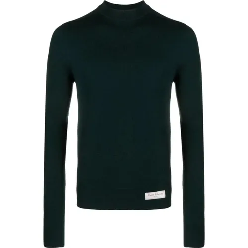 Pb wool sweater , male, Sizes: XL, L, 2XL, M - Balmain - Modalova