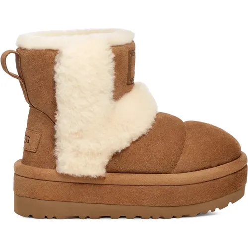 Klassische Chillapeak Winterstiefel , Damen, Größe: 40 EU - Ugg - Modalova