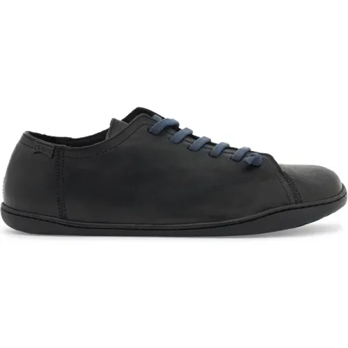 Nubuck Leather Sneakers with Elastic Laces , male, Sizes: 10 UK, 7 UK, 8 UK, 9 UK, 6 UK - Camper - Modalova