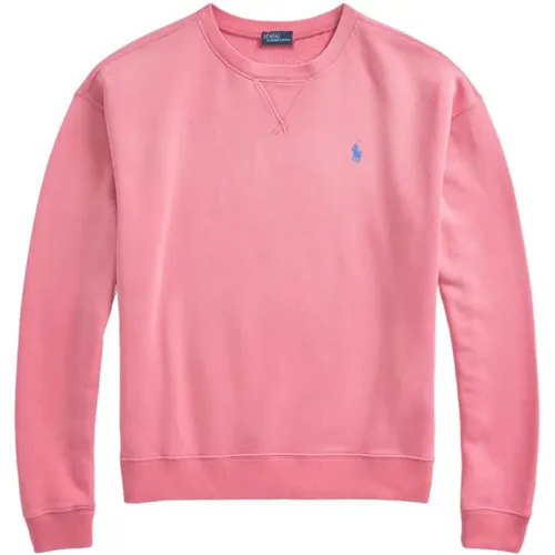 Stilvolle Pullover Kollektion , Damen, Größe: M - Polo Ralph Lauren - Modalova