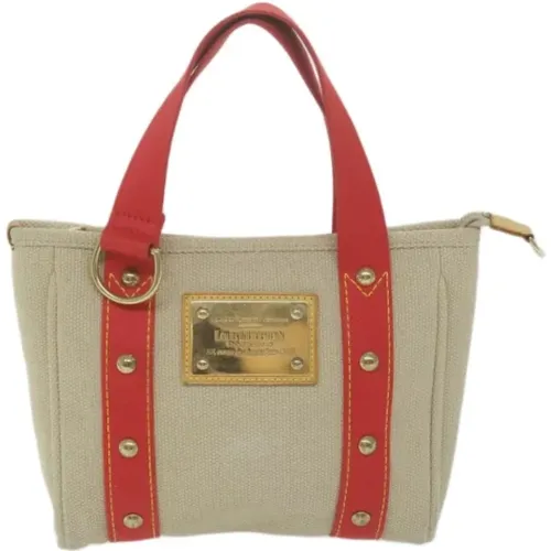 Pre-owned Canvas totes , female, Sizes: ONE SIZE - Louis Vuitton Vintage - Modalova