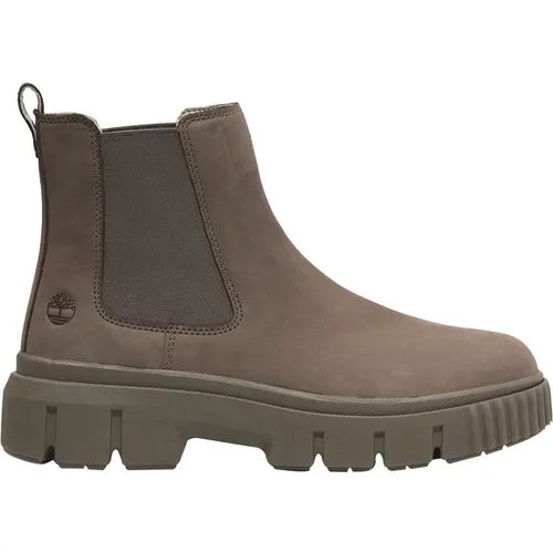 Chelsea Field Mid Women's Boots , female, Sizes: 6 UK, 7 UK, 6 1/2 UK, 3 UK, 8 UK, 4 UK, 5 1/2 UK, 4 1/2 UK, 5 UK - Timberland - Modalova