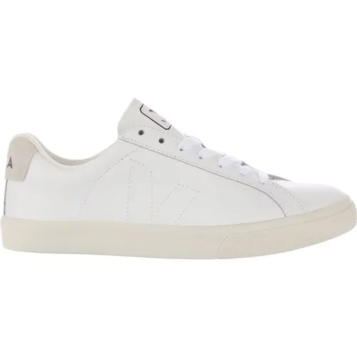 Leather Low Top Trainers , male, Sizes: 11 UK - Veja - Modalova