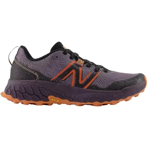 Lila Mesh und Synthetik Sneakers , Herren, Größe: 40 EU - New Balance - Modalova