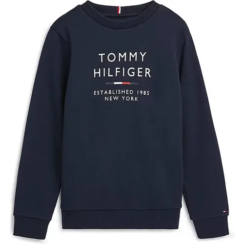 Logo Sweatshirt Weekend Look Essential - Tommy Hilfiger - Modalova